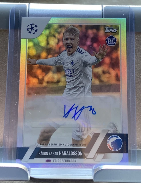 Hakon Arnar Haraldsson Gold Auto RC | legaleagle.co.nz