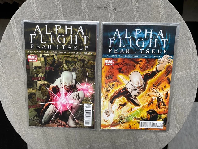 Alpha Flight Vol 4 N°1 À 8 Run Complet 2011-2012 Vo État Neuf / Near Mint / Mint