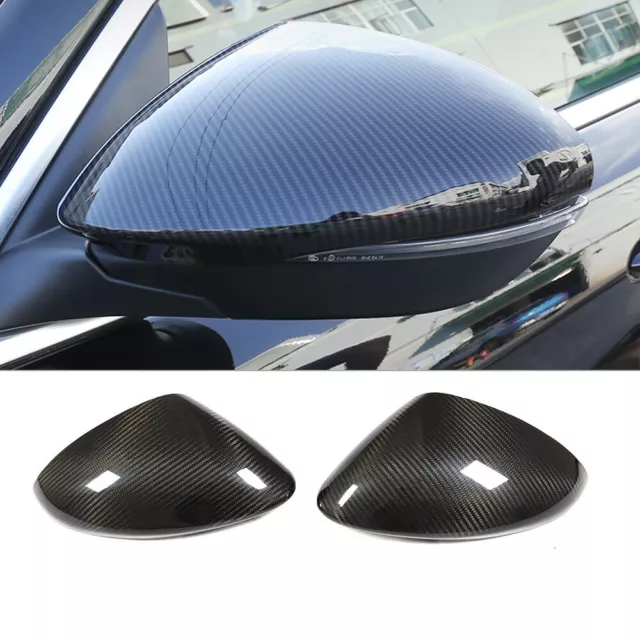 For Nissan Note 2012-2022 Stainless Steel Chrome Side Mirror Cover Cap 2  Pcs