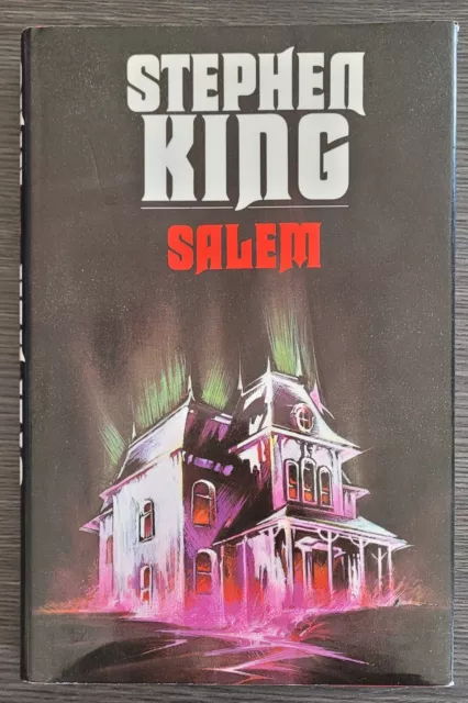 livre relié : Salem de Stephen King Collection Rouge et noir France Loisirs