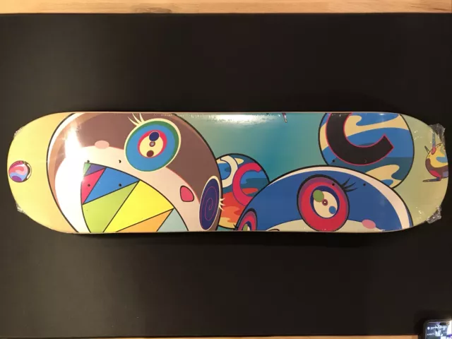 Takashi Murakami x ComplexCon Sharp Tooth Bear Skateboard Deck