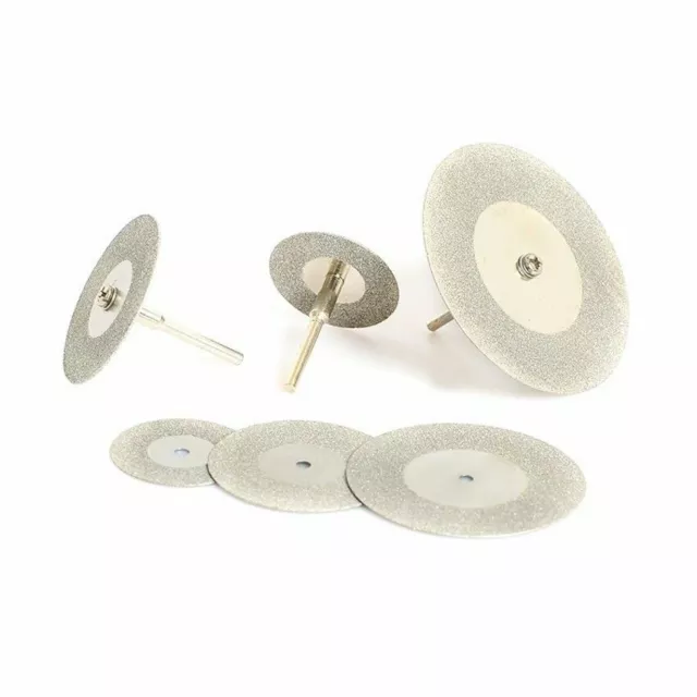 16mm - 60mm Mini Small Diamond Cutting Disc Saw Blade Cut Off  Wheel For Dremel 2