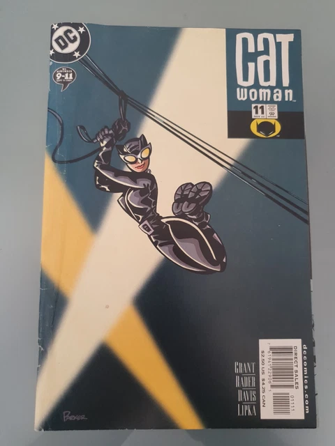 DC Comics - Catwoman Vol 3.  #11 - Nov 2002 - FN+