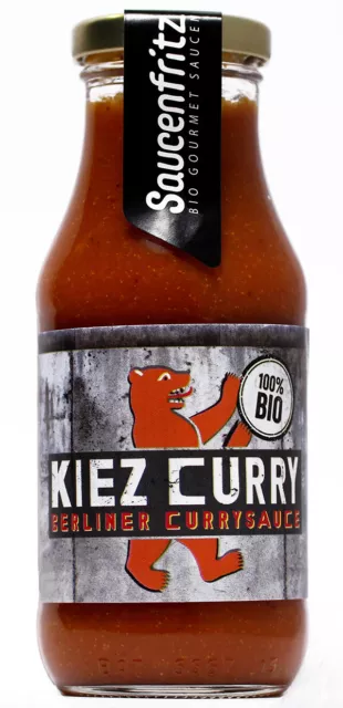 Saucenfritz Berliner Currysauce, Kiez Curry, 250 ml