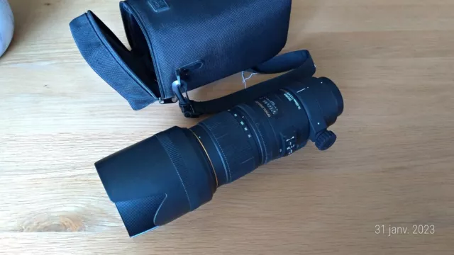 objectif Sigma 70-200mm F2.8 OS monture Pentax