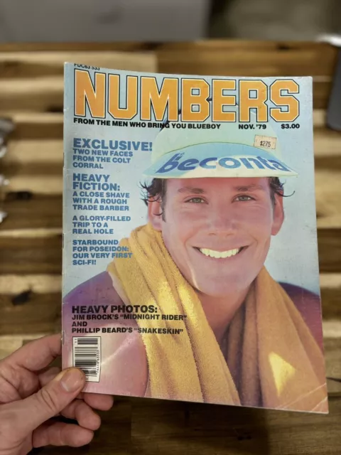 De colección años 70 NÚMEROS Revista Interés Gay Fotografía Playgirl Como Noviembre 1979