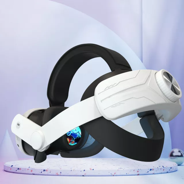 E# Adjustable Alternative Head Strap Foldable Headband for Meta Quest 3 Headset