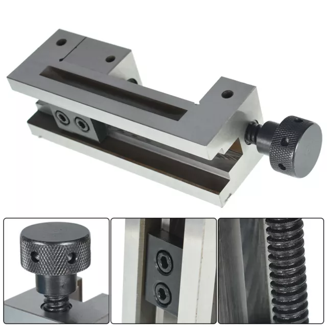 2.1/2" x 3-3/8" Vise High Precision .0002" Hardened and Ground