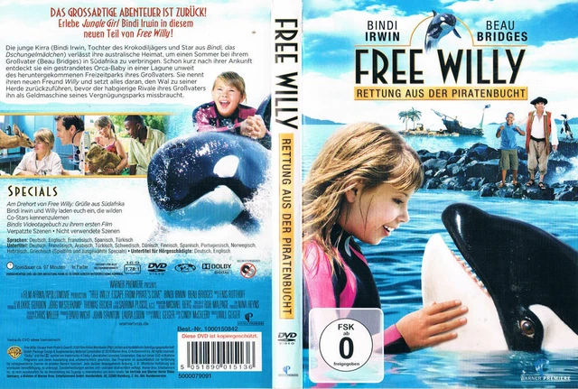 Free Willy 4 Rettung Aus Der Piratenbucht Stream FREE WILLY - RETTUNG AUS DER PIRATENBUCHT --- der 4. Teil --- Beau