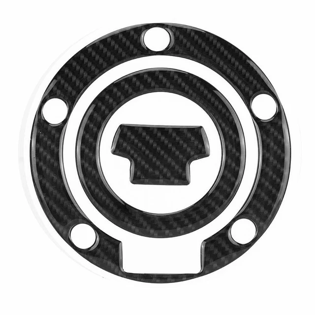 EBTOOLS Adesivo serbatoio moto, tappo serbatoio del motociclo tappo del (P9N)