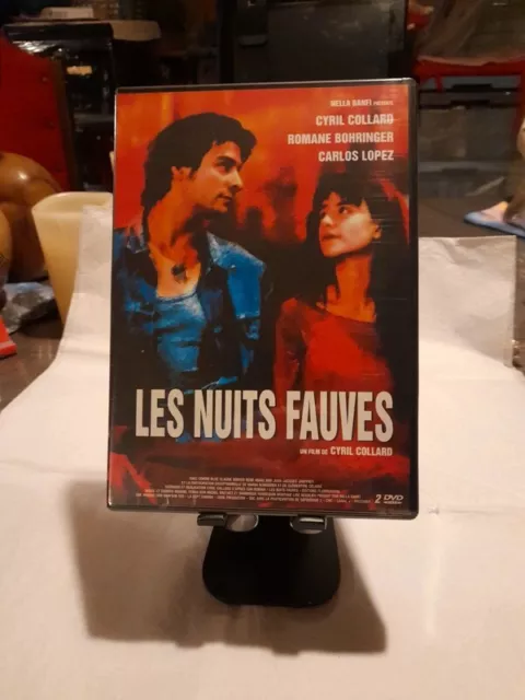 les nuits fauves 2 dvd cyril collard romane bohringer comme neuf envoi protégé e