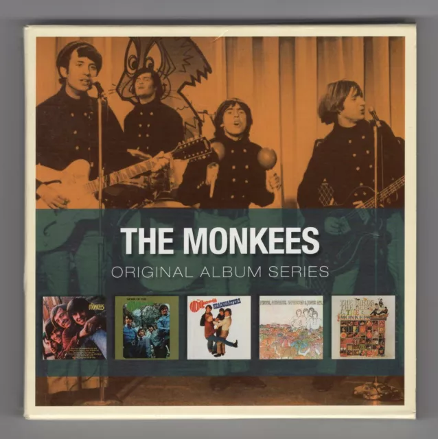 Rare Coffret 5 Cd ★ The Monkees - Original Album Series ★