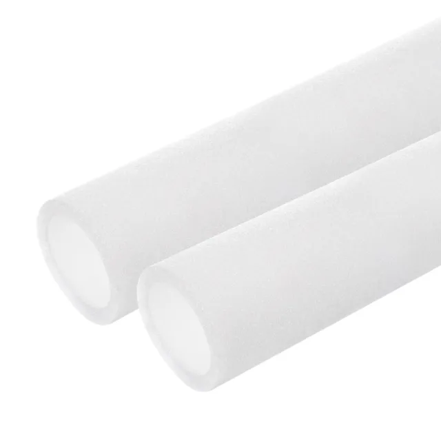 Foam Tube Sponge Protective Sleeve Heat Preservation 90mmx70mmx500mm, Pack of 2