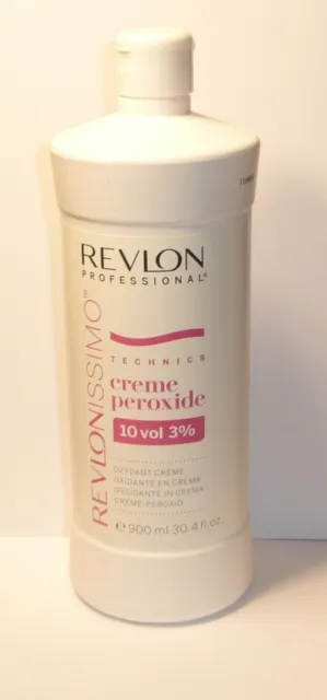 Revlon Crema Peroxide Oxidant 3% 10vol. 900ml