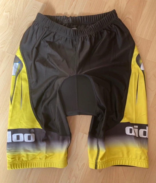 Didoo Mens Cycling Shorts Padded 3D MTB Breathable Bicycle Summer Sports  Pant