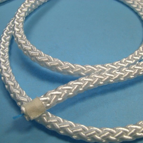 Fahnenmast Seil Ø 6 mm Flechtschnur Polyester Flaggleine Expanderseil Wurfleine