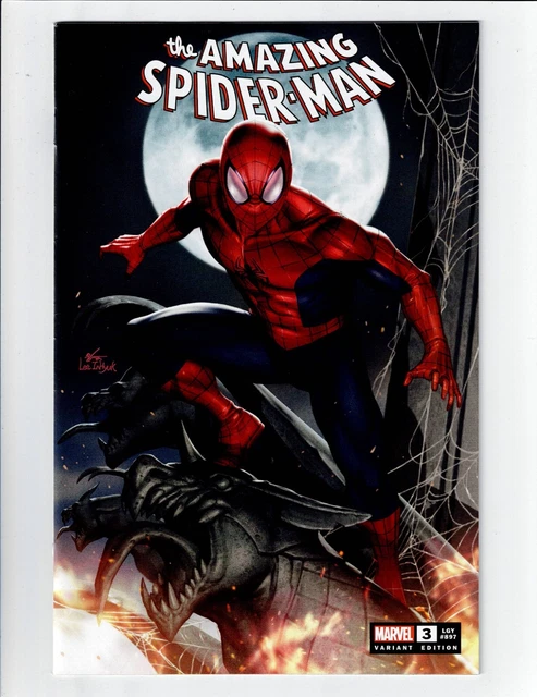 The Amazing Spider-Man #3 InHyuk Lee Variant Cover Set Marvel Comics 2022