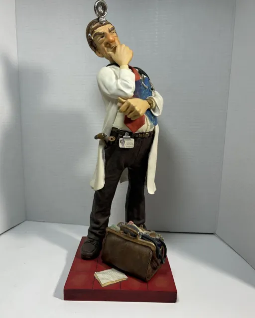 The Doctor Figure The Comic Art Guillermo Forchino Limited Edition Male Sculptur