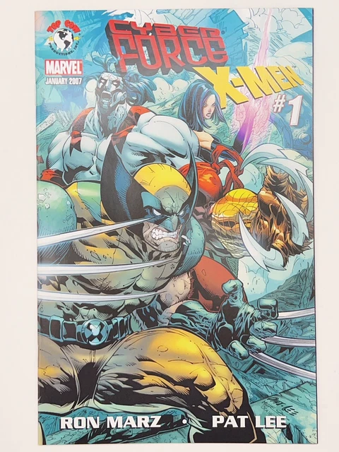 Top Cow/Marvel Cyber Force X-Men #1