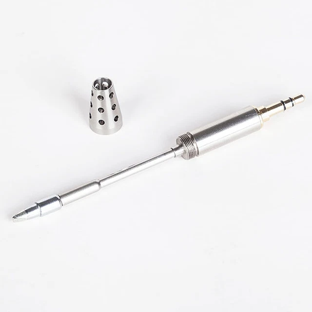 Mini punte per saldatore in acciaio inossidabile di ricambio per TS80 TS80P Kit saldatore esterno portatile (D25