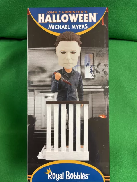 Royal Bobbles Michael Myers Bobblehead from John Carpenter’s 1978's Halloween
