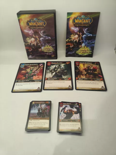 World of Warcraft Trading Card Game Through The Dark Portal Starter Deck In Box