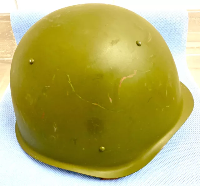 RUSSISCHER STAHLHELM SSH-40/60 sowjetisch RKKA CA UdSSR CCCP Rote Armee ...