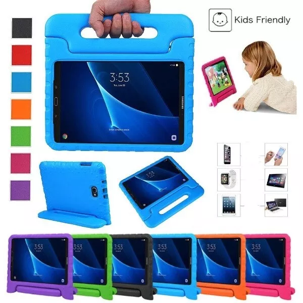 For Samsung Galaxy Tab A6 10.1" T580 T585 Kids Shockproof stand Foam Case Cover