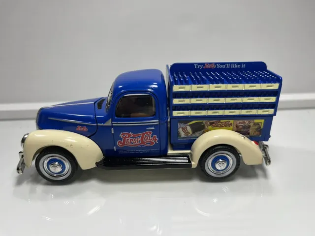 Ford Pepsi Delivery Truck 1:43 Die Cast