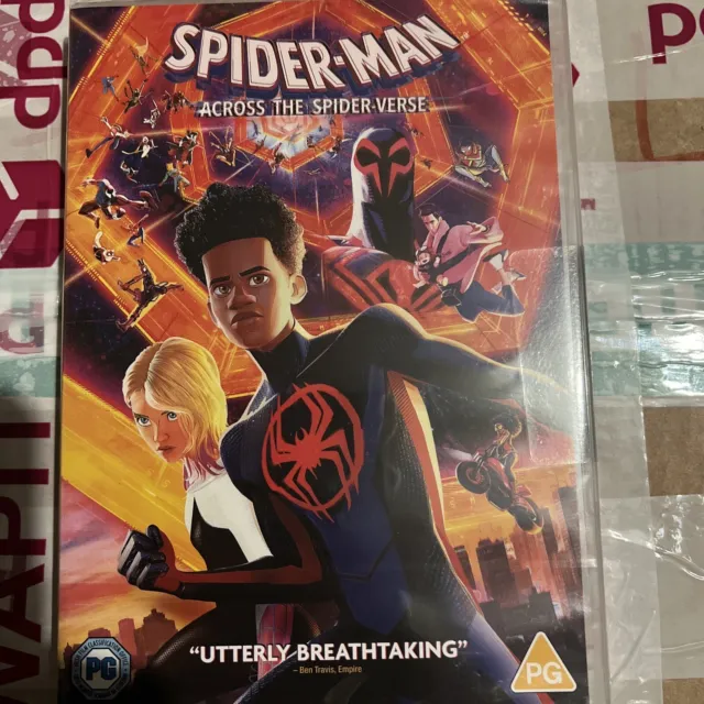 Spiderman : Across The Spider-Verse DVD neuf 19,99€ –  Bonnes  Affaires du Web