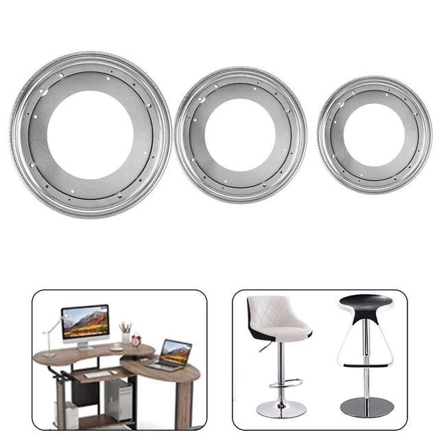 Soporte de pantalla giratoria hueco hueco de carga pesada soporte estante giratorio base