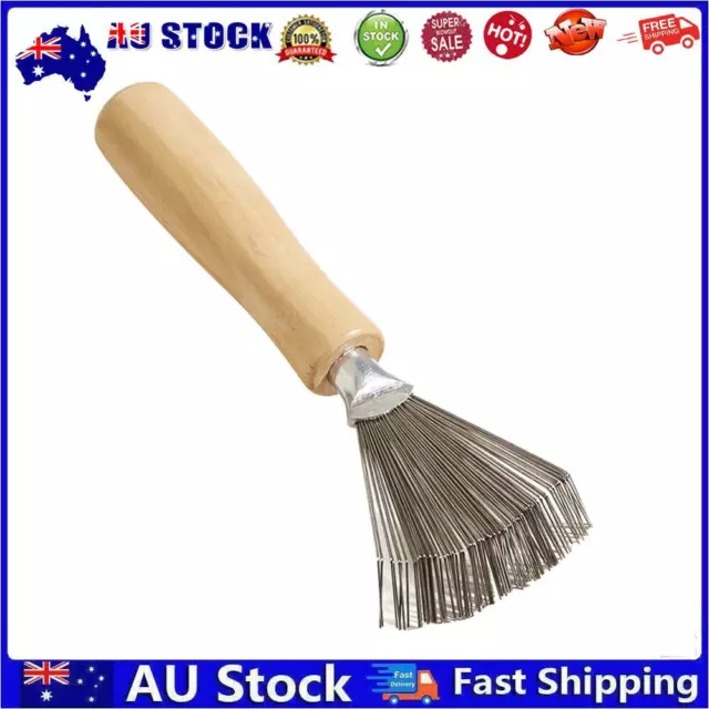 AU Metal Wire Hairbrush Comb Cleaner Comb Cleaning Tools for Home Barber Shop Sa