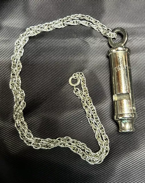 Vintage The Metropolitan Police Whistle Made in England