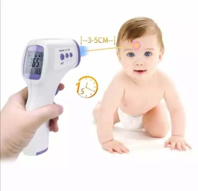 Digital Thermometer Infrared Non-Contact Forehead for Adults & Children Original