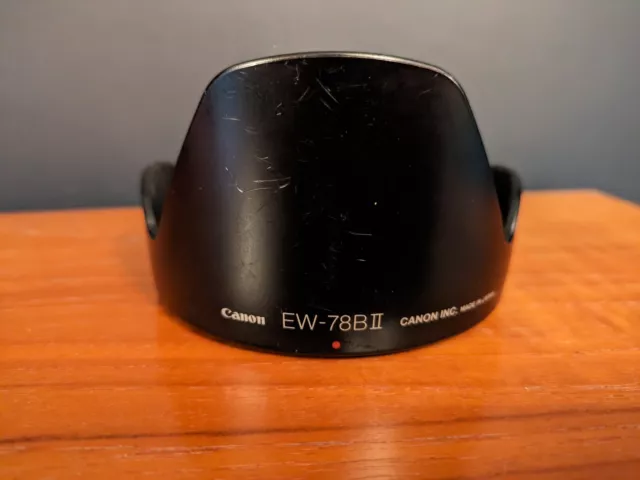 Genuine Canon Ew-78Bii Ew78B Ii Camera Lens Hood