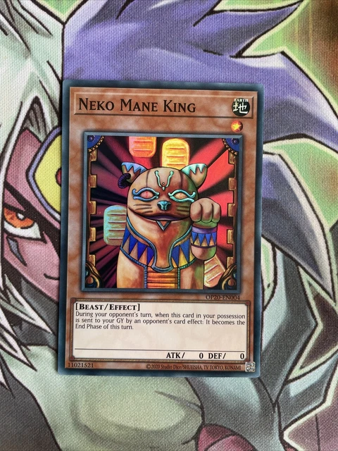 Neko Mane King [OP20-EN004] Super Rare