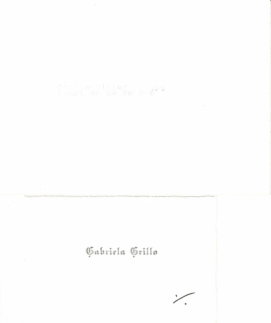 AUTOGRAMM GABRIELA GRILLO original Olympiasieg 1976 Dressurreiten EUR 3
