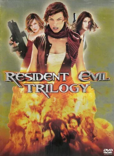 Resident Evil Trilogy 1-3 (Boxset) New DVD