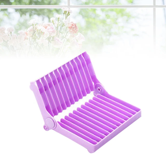 Séchoir à vaisselle pliable pratique et pratique pour le séchage des assiettes