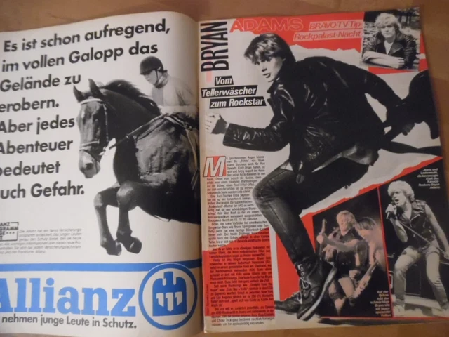 BRAVO 42- 1983 C Jennifer Beals Depeche Mode Limahl Irene Cara POLICE Boy George 8