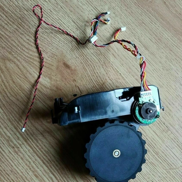BAKUUM Ruota principale per Cecotec Conga 4490 4690 5090 5490 6090 Ultra 7090 IA Accessori, Ricambi Ruota Centrale Robot Aspirapolvere