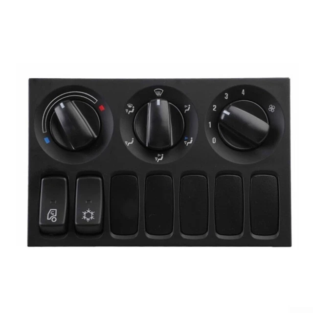 AIR CONDITIONING SYSTEM Control Switches A/C Control Panel Truck ...