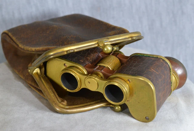 Sangle Noire Pour Jumelles Anciennes – Style Vintage Hensoldt Zeiss Jena