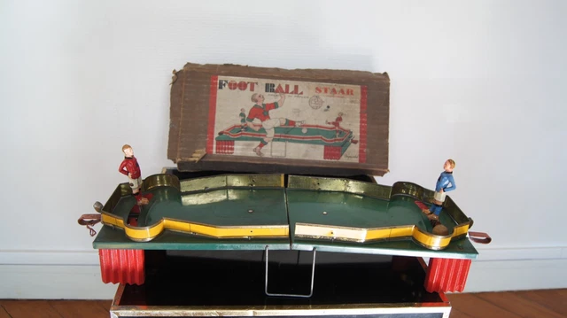 Jouet Ancien Canon En Tôle – Années 1930 – Pièce De Collection