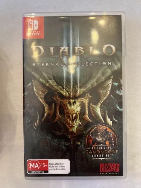 Nintendo switch clearance diablo iii