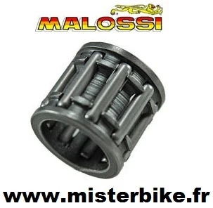 CAGE A AIGUILLES DE PISTON MALOSSI 10 x 14 x 13 mm POUR MBK 50 BOOSTER