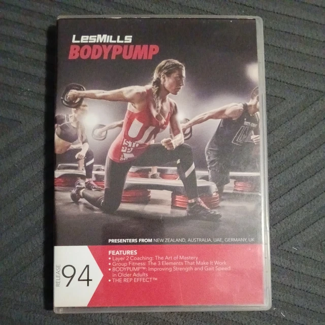 レズミルズBODYPUMP DVDセット レズミルズ Body Pump CD & DVD 14枚