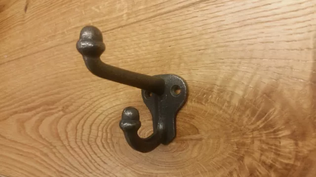 Coat Hooks Antique Vintage Style Cast Iron 2