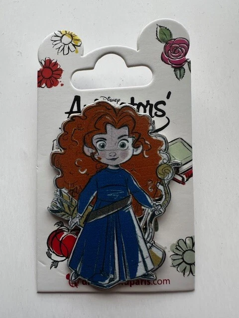 Merida Pin DISNEY ANIMATORS’ MERIDA Brave Pin Disneyland Paris Cute Princess ...