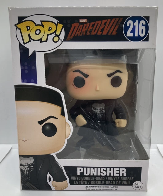 Funko POP! Marvel: PUNISHER (Frank Castle) #216 Netflix's Daredevil